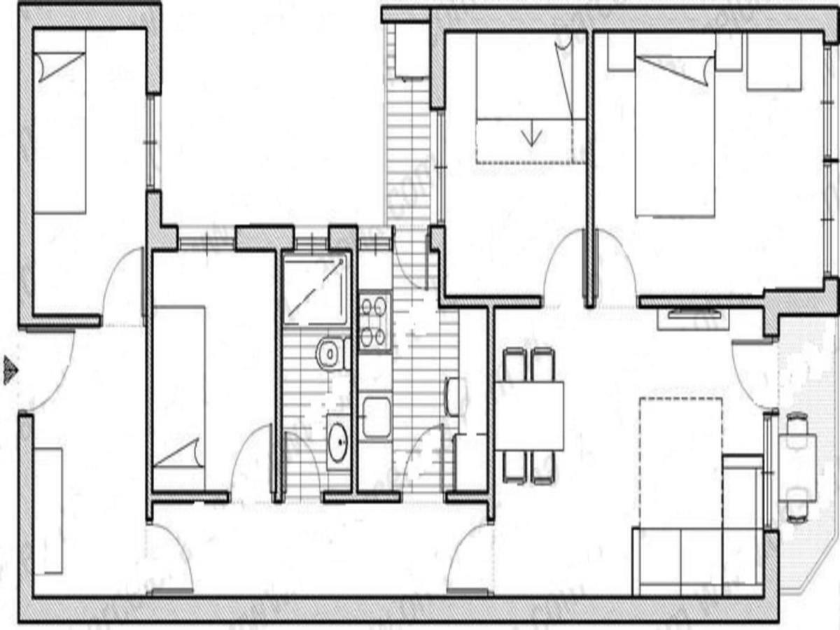 Sagrada Familia Bcn Apartment บาร์เซโลนา ภายนอก รูปภาพ